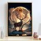 Moon Deer Diamond Painting Kits for Adults, Elk DIY 5D Diamond Art Kits Full Drill Diamond Dots Paintings with Diamonds Gem Art and Crafts Home Decor 12x16inch